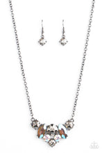 Load image into Gallery viewer, Paparazzi Lavishly Loaded - Black Necklace
