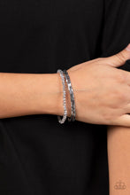 Load image into Gallery viewer, Paparazzi Just a Spritz - Silver Bracelet
