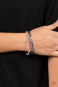 Paparazzi Just a Spritz - Silver Bracelet