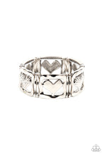 Load image into Gallery viewer, Paparazzi Legendary Lovers - Silver Bracelet
