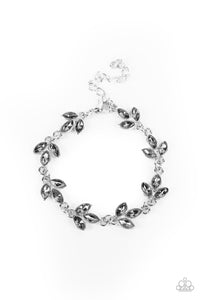 Paparazzi Gala Garland - Silver Bracelet