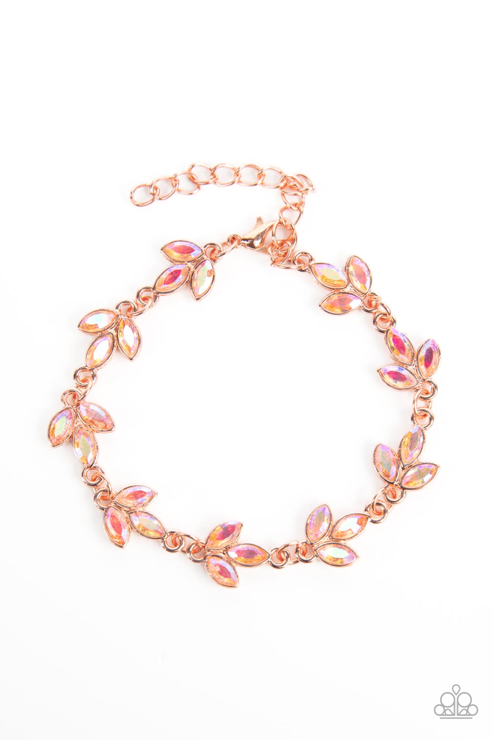 Paparazzi Gala Garland - Copper Bracelet