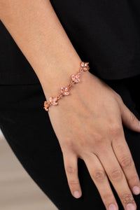 Paparazzi Gala Garland - Copper Bracelet