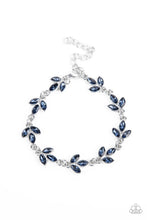Load image into Gallery viewer, Paparazzi Gala Garland - Blue Bracelet
