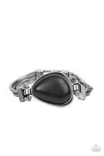 Load image into Gallery viewer, Paparazzi Badlands Bounty - Black Bracelet
