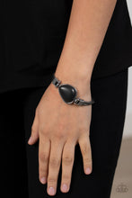 Load image into Gallery viewer, Paparazzi Badlands Bounty - Black Bracelet
