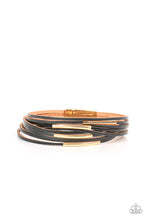 Load image into Gallery viewer, Paparazzi Suburban Outing - Black Bracelet
