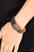 Load image into Gallery viewer, Paparazzi Suburban Outing - Black Bracelet
