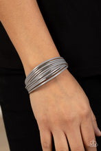 Load image into Gallery viewer, Paparazzi Suburban Outing - Silver Bracelet
