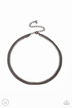 Load image into Gallery viewer, Paparazzi Glitzy Gusto - Black Necklace
