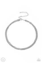Load image into Gallery viewer, Paparazzi Glitzy Gusto - White Necklace
