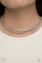 Load image into Gallery viewer, Paparazzi Glitzy Gusto - White Necklace
