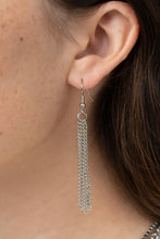 Load image into Gallery viewer, Paparazzi Undauntingly Urban - White Necklace
