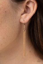 Load image into Gallery viewer, Paparazzi Undauntingly Urban - Gold Necklace
