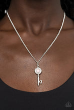 Load image into Gallery viewer, Paparazzi Prized Key Player - Pink Necklace
