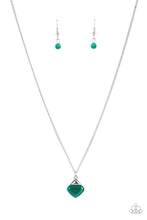 Load image into Gallery viewer, Paparazzi Gracefully Gemstone - Green Necklace
