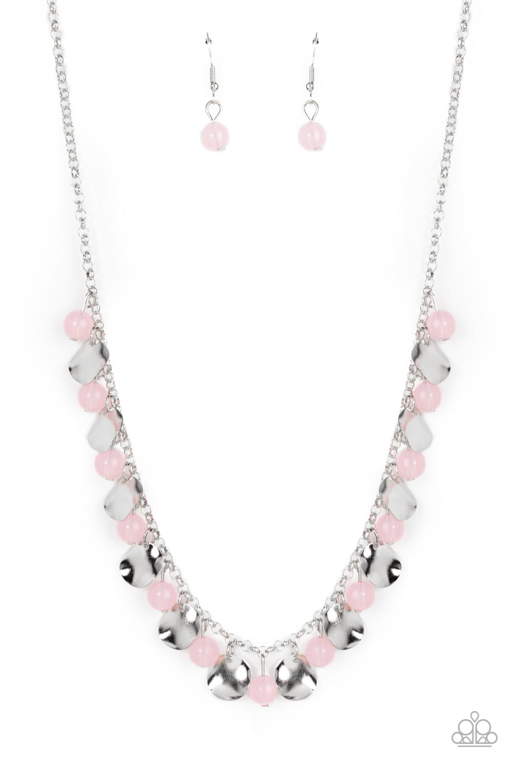 Paparazzi Having a Wonderful CHIME - Pink Necklace