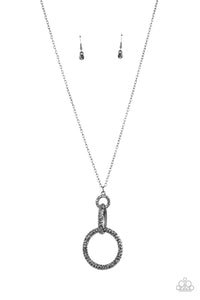 Paparazzi Radiant Ringleader - Silver Necklace