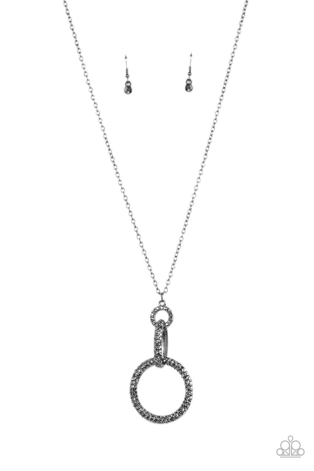 Paparazzi Radiant Ringleader - Silver Necklace