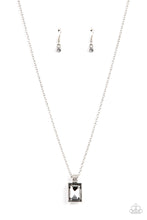 Load image into Gallery viewer, Paparazzi Understated Dazzle - Silver Necklace
