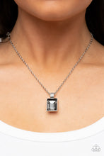 Load image into Gallery viewer, Paparazzi Understated Dazzle - Silver Necklace
