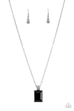 Load image into Gallery viewer, Paparazzi Understated Dazzle - Black Necklace
