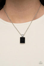 Load image into Gallery viewer, Paparazzi Understated Dazzle - Black Necklace
