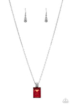 Load image into Gallery viewer, Paparazzi Understated Dazzle - Red Necklace
