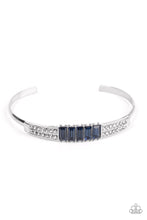 Load image into Gallery viewer, Paparazzi Spritzy Sparkle - Blue Bracelet
