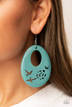 Load image into Gallery viewer, Paparazzi Home TWEET Home - Blue Earring
