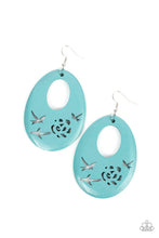 Load image into Gallery viewer, Paparazzi Home TWEET Home - Blue Earring
