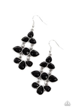 Load image into Gallery viewer, Paparazzi Bay Breezin - Black Earring
