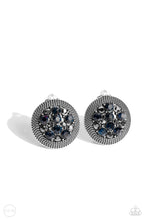 Load image into Gallery viewer, Paparazzi Stellar Status - Blue Earrings
