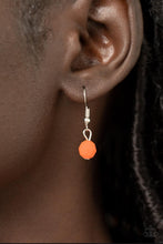 Load image into Gallery viewer, Paparazzi Tropical Tsunami - Orange Necklace
