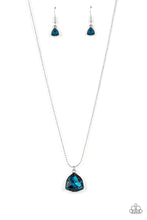 Load image into Gallery viewer, Paparazzi Galactic Duchess - Blue Necklace
