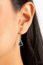 Load image into Gallery viewer, Paparazzi Galactic Duchess - Blue Necklace

