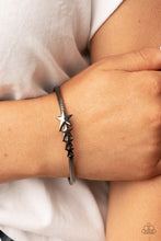 Load image into Gallery viewer, Paparazzi Astrological A-Lister - Black Bracelet
