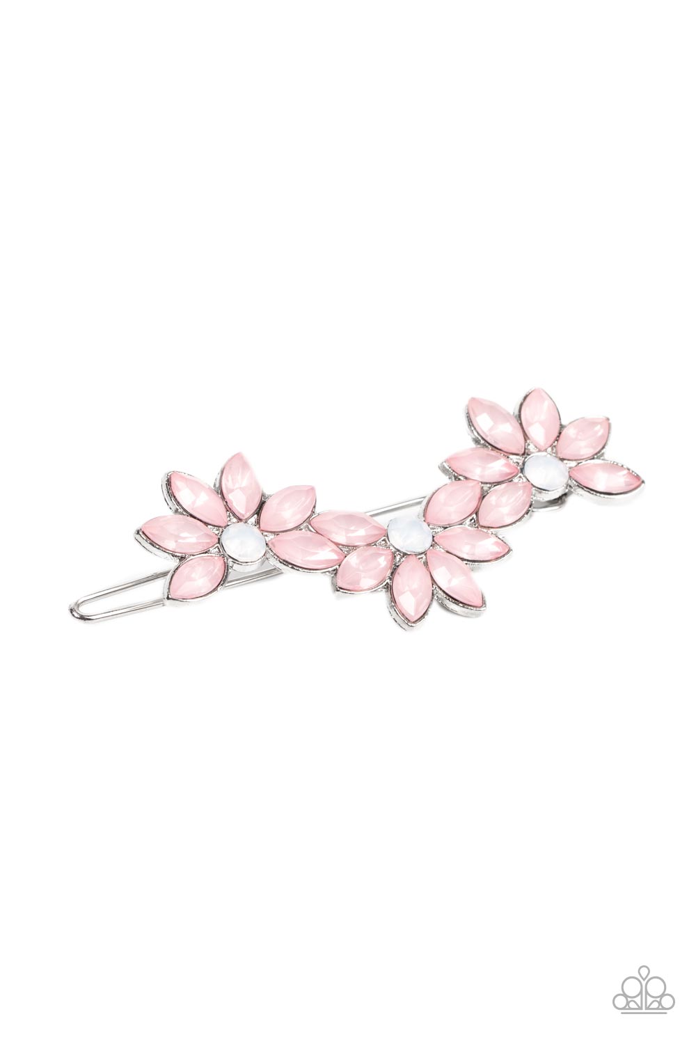 Paparazzi GLOWING Season - Pink Hair Accessory