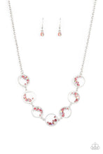 Load image into Gallery viewer, Paparazzi Blissfully Bubbly - Pink Necklace
