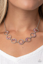 Load image into Gallery viewer, Paparazzi Blissfully Bubbly - Pink Necklace
