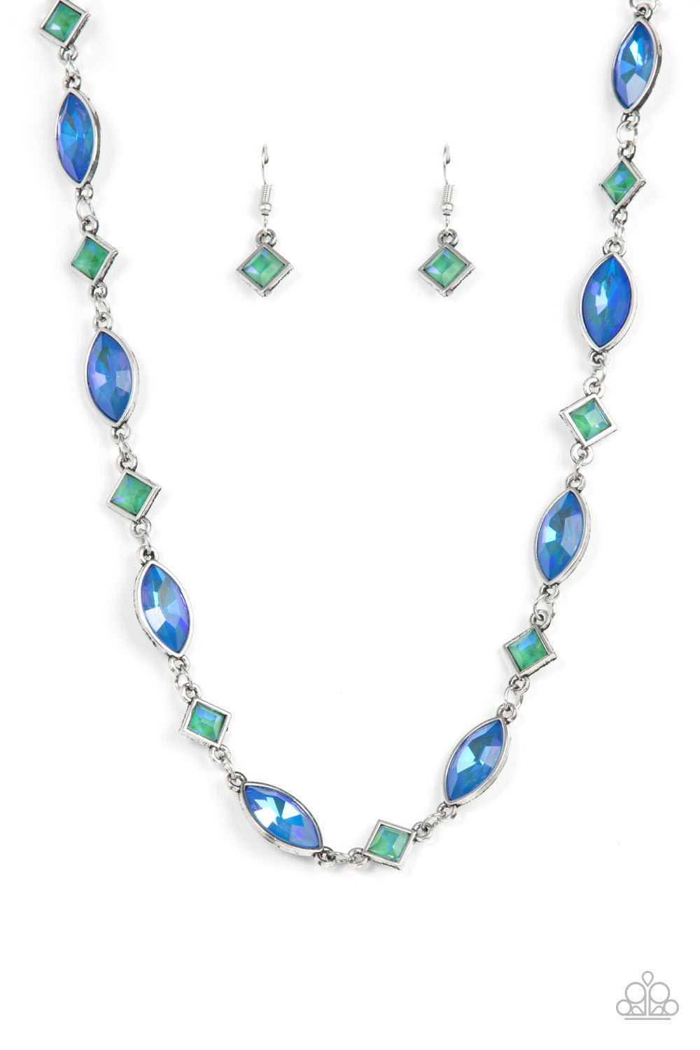 Paparazzi Prismatic Reinforcements - Multi Necklace