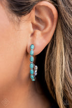 Load image into Gallery viewer, Paparazzi Kick Up a SANDSTORM - Blue Earring
