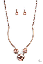 Load image into Gallery viewer, Paparazzi Divine IRIDESCENCE - Copper Necklace
