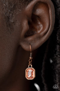 Paparazzi Divine IRIDESCENCE - Copper Necklace