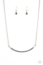 Load image into Gallery viewer, Paparazzi Collar Poppin Sparkle - Silver Necklace
