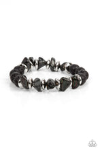 Load image into Gallery viewer, Paparazzi Volcanic Vacay - Silver Bracelet
