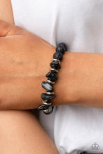 Load image into Gallery viewer, Paparazzi Volcanic Vacay - Silver Bracelet
