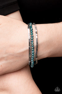 Paparazzi Just a Spritz - Blue Bracelet