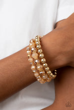 Load image into Gallery viewer, Paparazzi Gimme Gimme - Gold Bracelet
