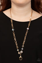 Load image into Gallery viewer, Paparazzi Prismatic Pick-Me-Up - Gold Necklace
